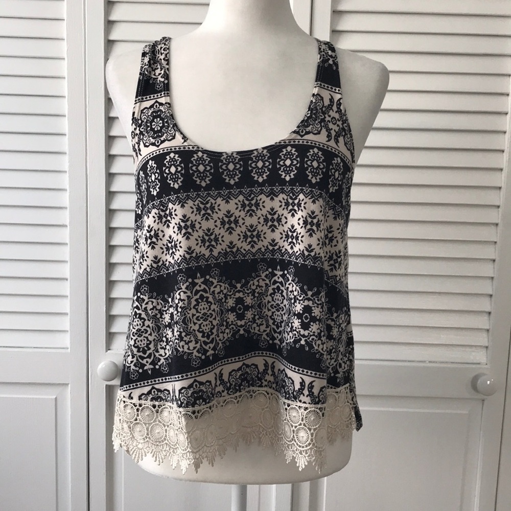 Stoosh Polyester Blend Tank Top